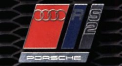 Logo Audi RS2