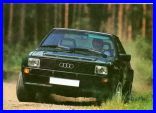 Audi Quattro Sport  l'attaque !