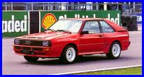 Audi Quattro Sport Rouge