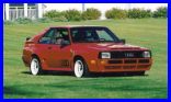 Audi Quattro au repos