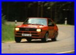 Audi Quattro Sport en sous bois