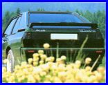 Arrire Audi Quattro Sport noire